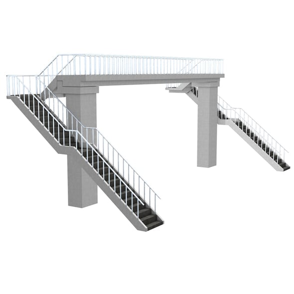 Footbridge - 3DOcean Item for Sale