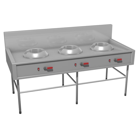 Gas stove - 3DOcean Item for Sale