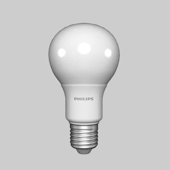 Light Bulb 2 - 3DOcean Item for Sale