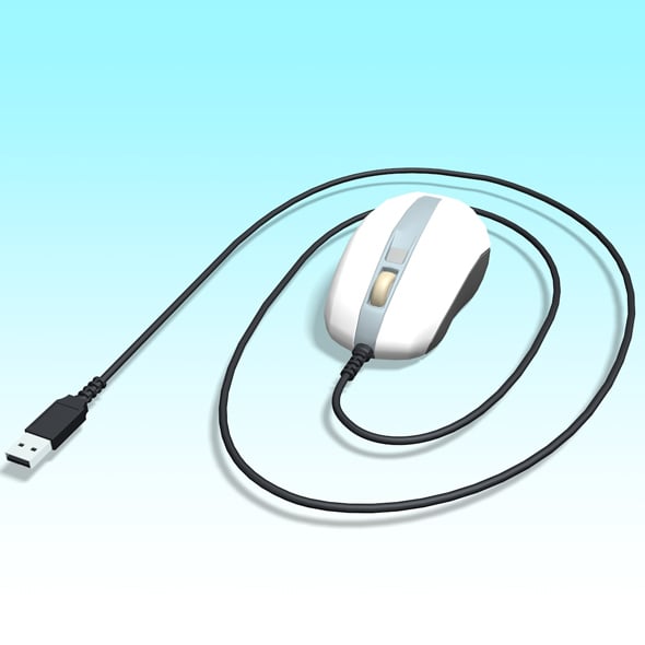 Mouse - 3DOcean Item for Sale