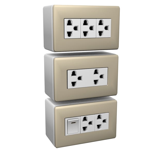 Power Outlets - 3DOcean Item for Sale