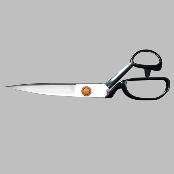 Scissor - 3DOcean Item for Sale