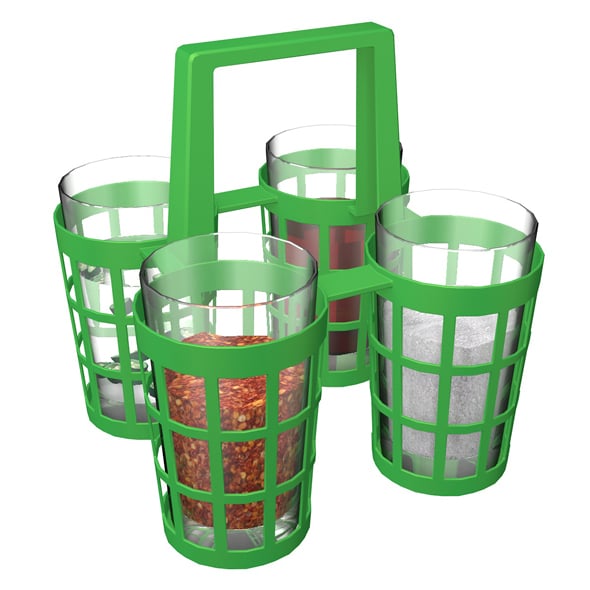 The Condiments - 3DOcean Item for Sale