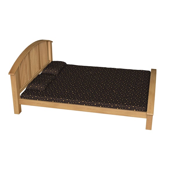 Bed 1 - 3DOcean Item for Sale