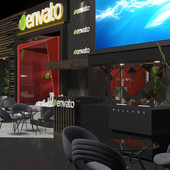 Exhibition Booth 113 - 3DOcean Item for Sale