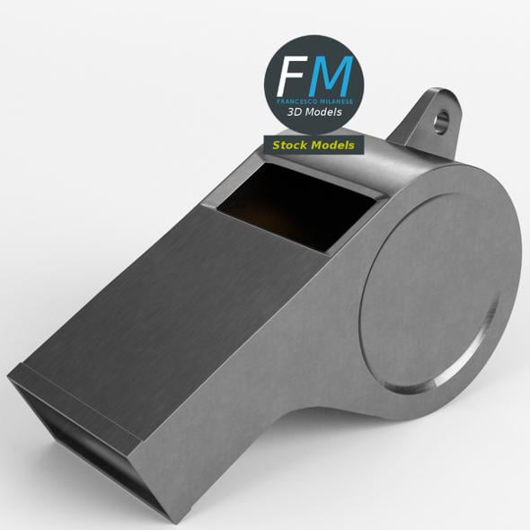 Whistle - 3DOcean Item for Sale