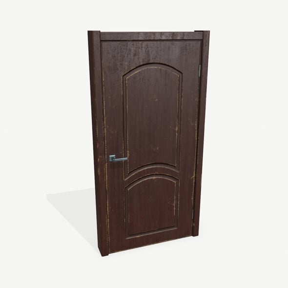 Old Door - 3DOcean Item for Sale