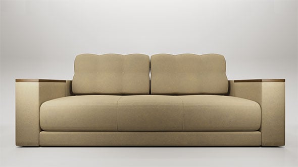 Modern sofa - 3DOcean Item for Sale