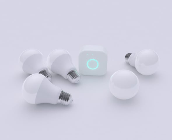 LED Smart Light Bulb - 3DOcean Item for Sale