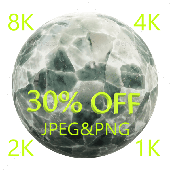 ICE PBR TEXTURE-01 Texture - 3DOcean Item for Sale