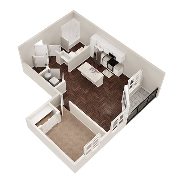3d floor plan - 3DOcean Item for Sale