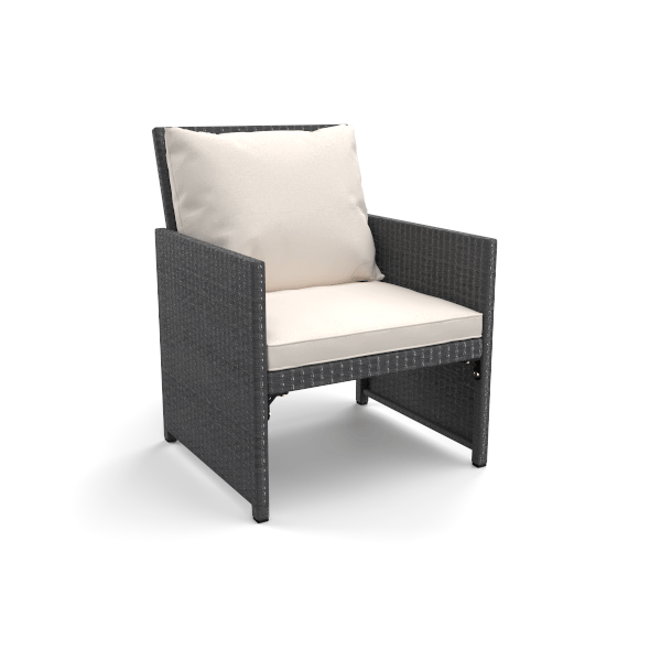 Armchair + pillow - 3DOcean Item for Sale