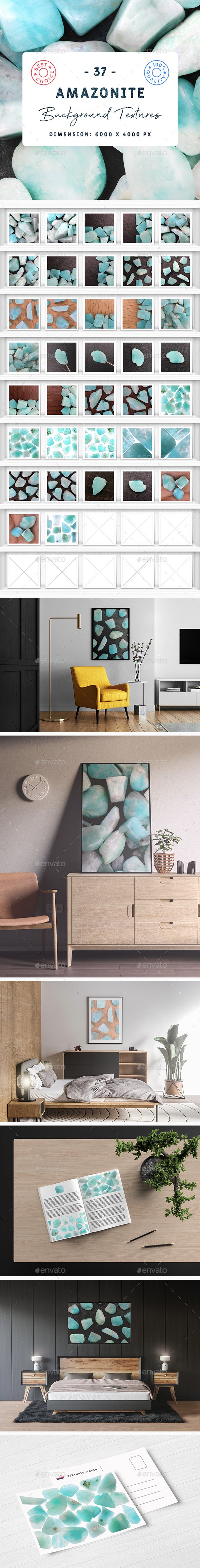37 Amazonite Background Textures - 3DOcean Item for Sale