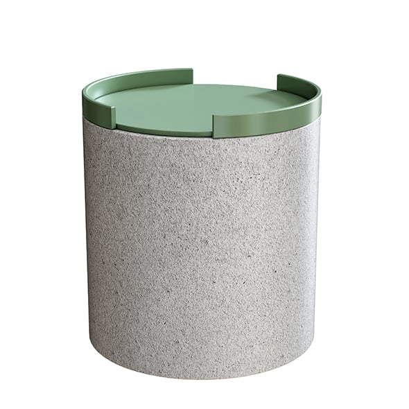 bumper ottoman tray - 3DOcean Item for Sale