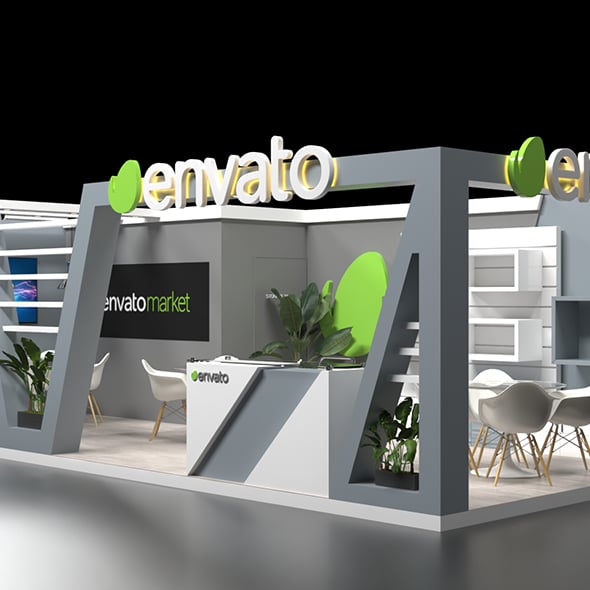 Exhibition Booth 116 - 3DOcean Item for Sale