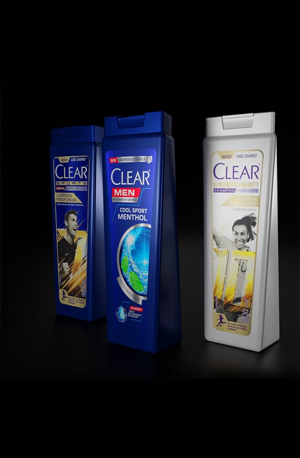 Shampoo Clear - 3DOcean Item for Sale