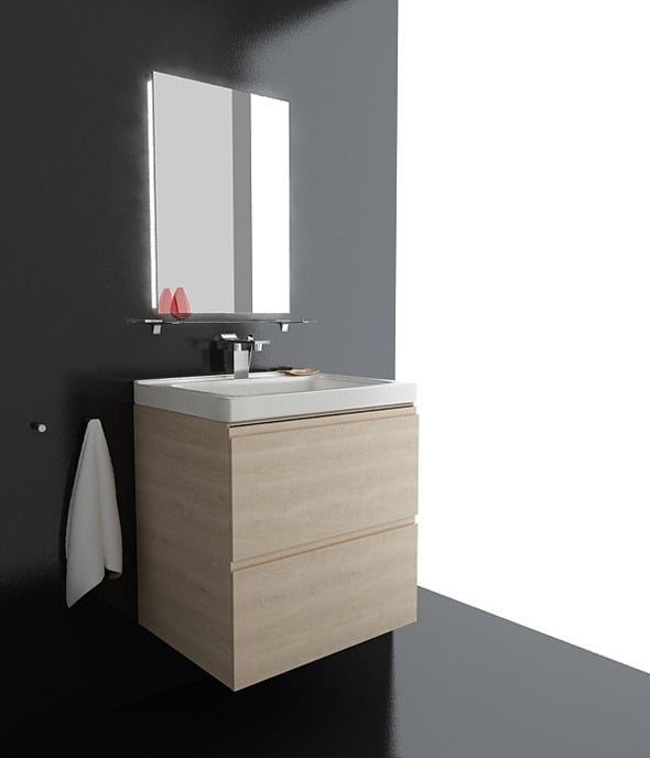 Bathroom Set 02 - 3DOcean Item for Sale