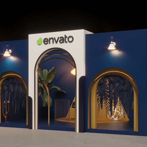 Exhibition Booth 117 - 3DOcean Item for Sale