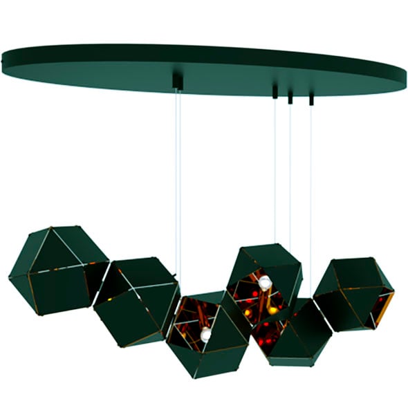 Подвесной светильник WUNDERLICHT LOFT - 3DOcean Item for Sale