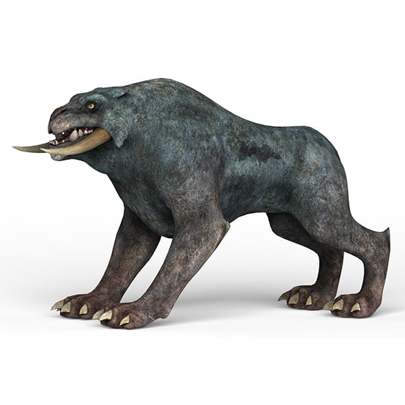 Fantasy Monster Creature - 3DOcean Item for Sale