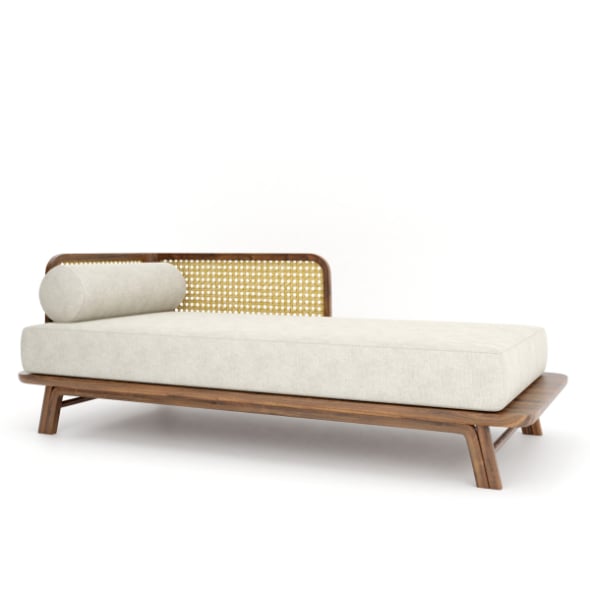 Testa Daybed - 3DOcean Item for Sale