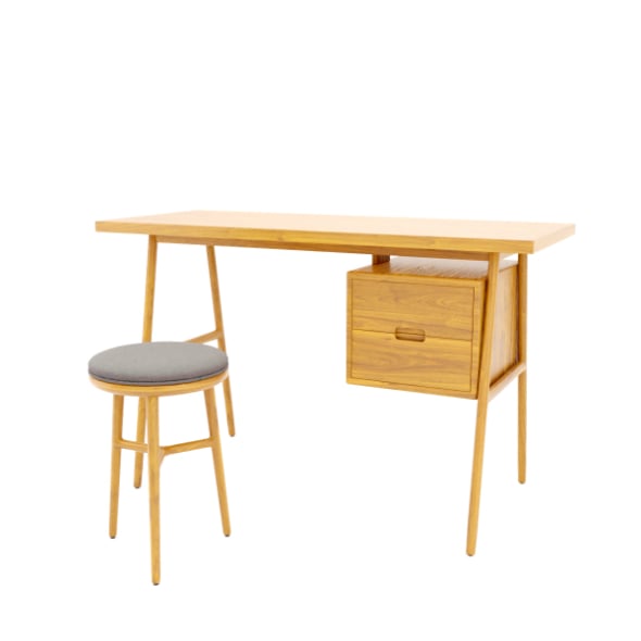 Scandinavian Working Table Set - 3DOcean Item for Sale