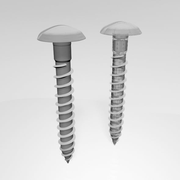 Drywall Screw 07 - 3DOcean Item for Sale