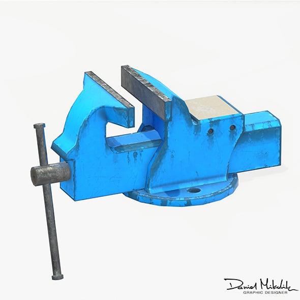 Vice Holder PBR RIG animated - 3DOcean Item for Sale