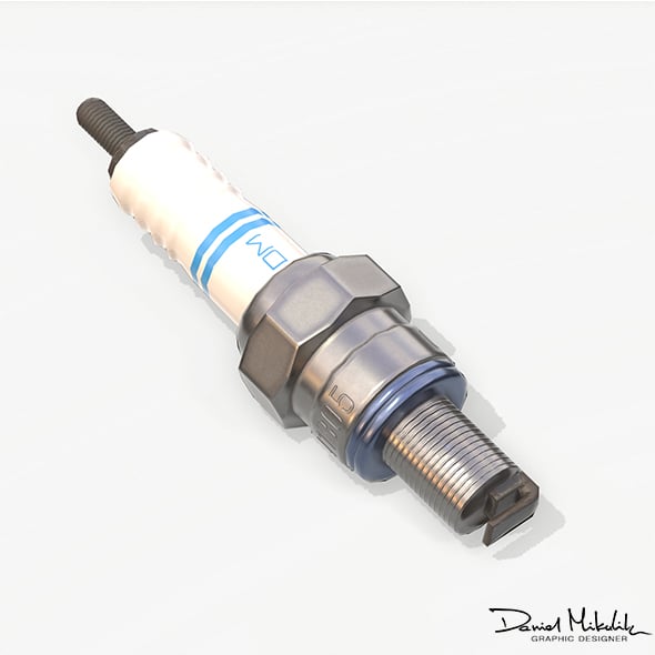 Engine Spark PBR - 3DOcean Item for Sale