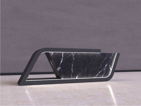 3D Reception Desk - 3DOcean Item for Sale