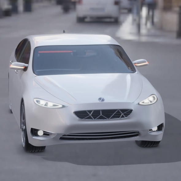 car berlin - 3DOcean Item for Sale