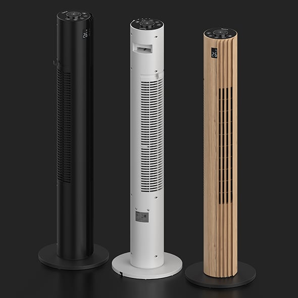 Tefal Fan - 3DOcean Item for Sale