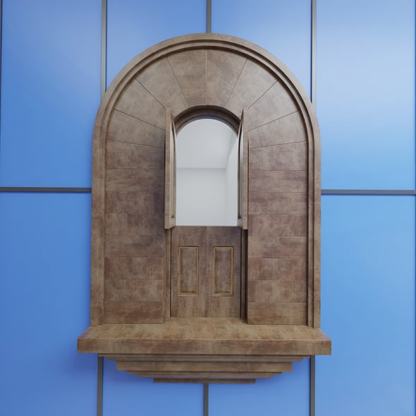 window balcony - 3DOcean Item for Sale