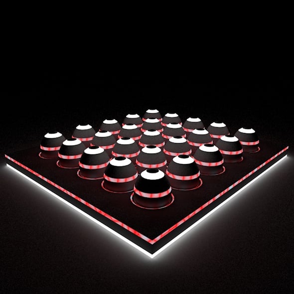 Electric Egg Glowing 3D - 3DOcean Item for Sale