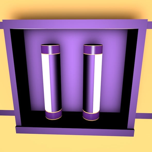 Royal Lamp - 3DOcean Item for Sale