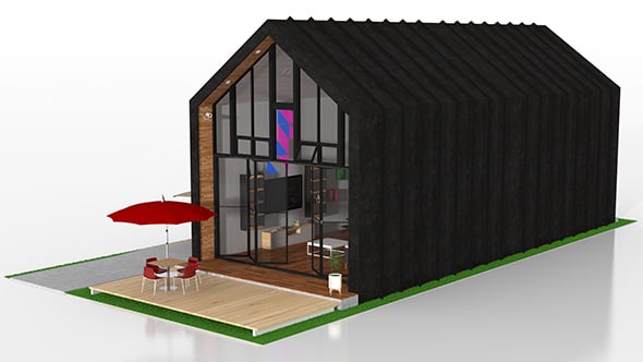 Duplex Home - 3DOcean Item for Sale