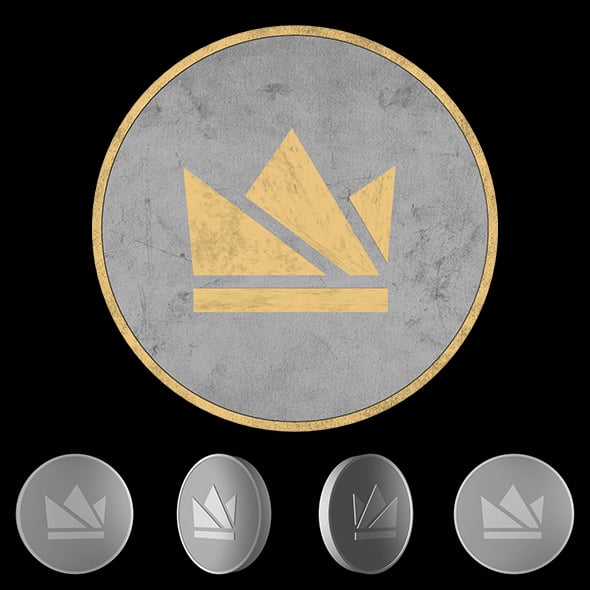 WRX Coin - 3DOcean Item for Sale