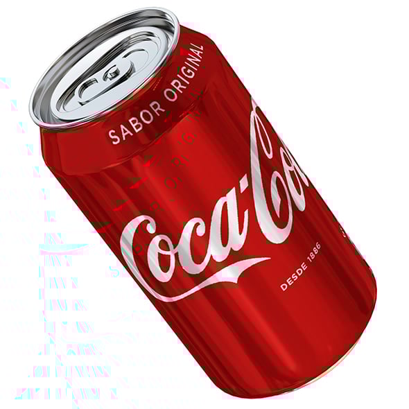 coke can - 3DOcean Item for Sale