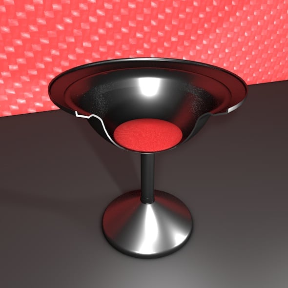 Iconic Chair - 3DOcean Item for Sale