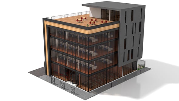 Office Building 3 - 3DOcean Item for Sale