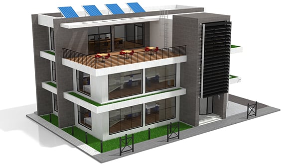 Office Building 4 - 3DOcean Item for Sale