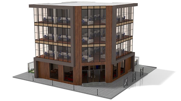 Office Building 5 - 3DOcean Item for Sale