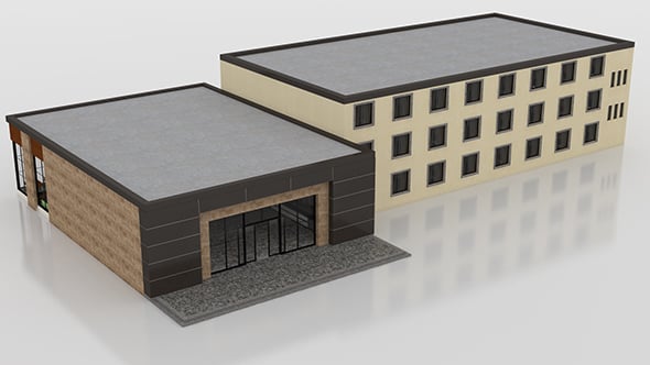 Hotel - 3DOcean Item for Sale