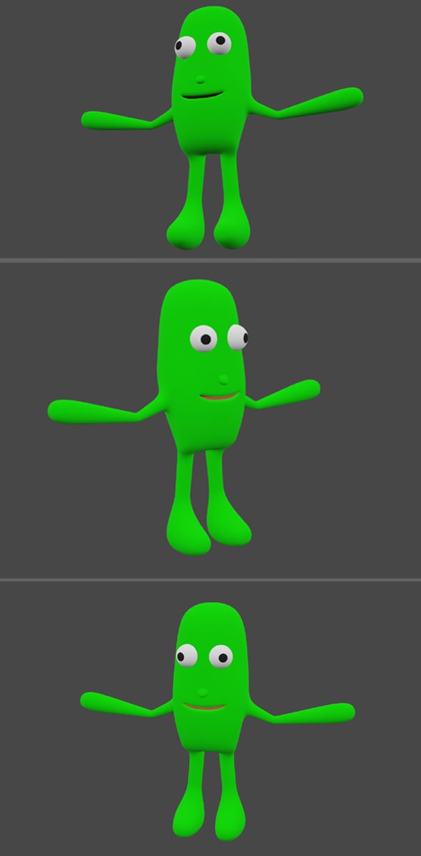 Topa Character - 3DOcean Item for Sale