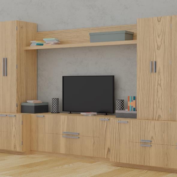 tv stand 0621 - 3DOcean Item for Sale