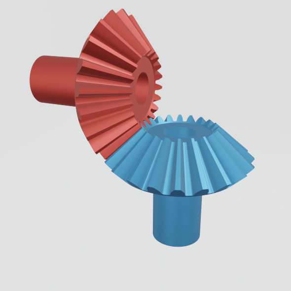 Bevel gear - 3DOcean Item for Sale