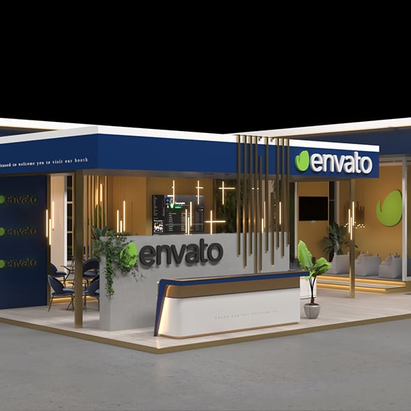 Exhibition Booth 118 - 3DOcean Item for Sale