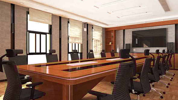 Meeting Room - 3DOcean Item for Sale