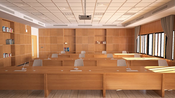 Meeting Room - 3DOcean Item for Sale