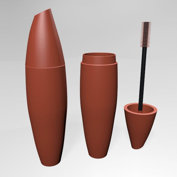 False Lash Effect Mascara 03 - 3DOcean Item for Sale